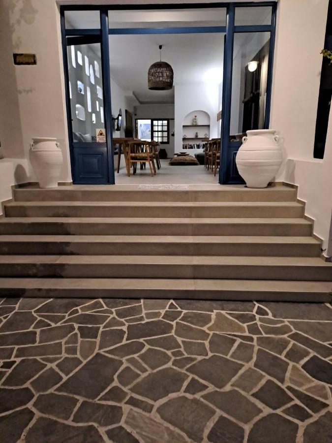 Hotel Flisvos Megalochori  Екстер'єр фото