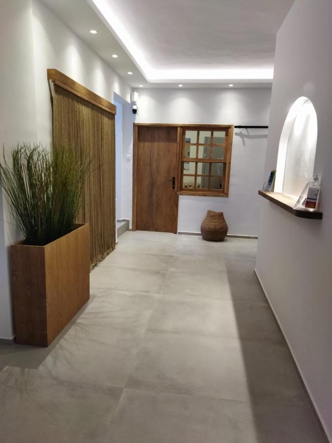 Hotel Flisvos Megalochori  Екстер'єр фото
